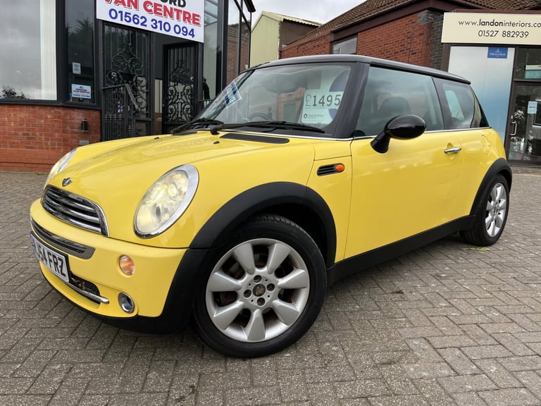 2004 MINI Hatch 1.6 Cooper 3dr HATCHBACK Petrol Manual