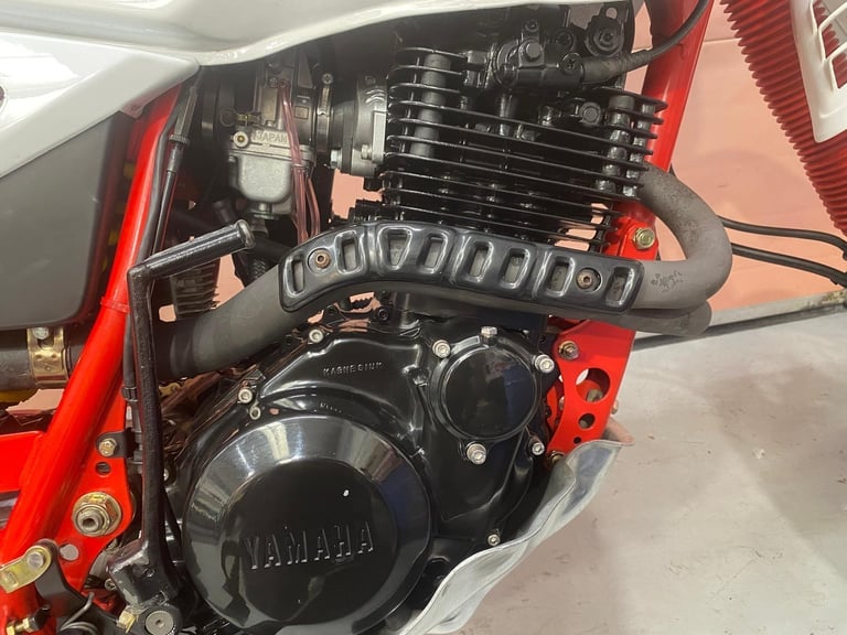 Yamaha XT600 Tenere 1983
