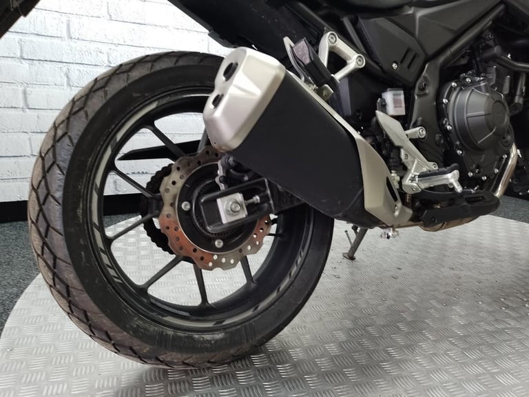 HONDA NX500 (CB500XA-R), 73 REG 532 MILES, ENGINE BARS, FOG LAMPS...