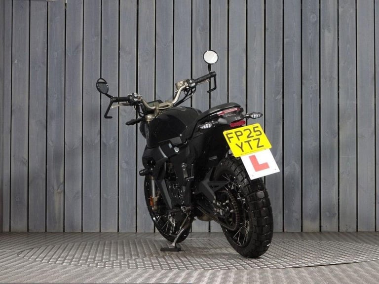 2025 25 ZONTES ZT125-G1