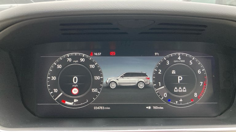 2021 Land Rover Range Rover Sport 3.0 P400 HST 5dr Auto Petrol Estate Estate Petrol Automatic