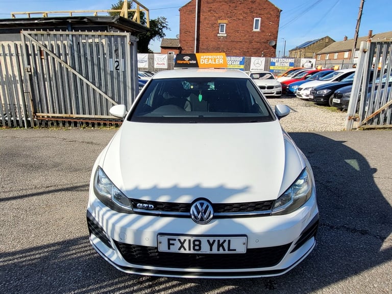 2018 Volkswagen Golf 2.0 TDI 184 GTD 5dr DSG TOP SPEC HATCHBACK Diesel Automatic
