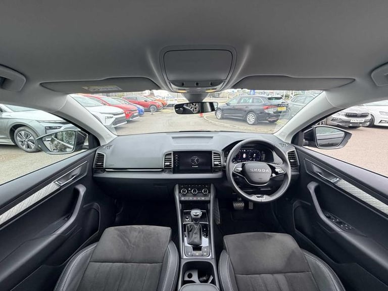 2025 Skoda Karoq 1.5 TSI SE L Edition 5dr DSG Automatic SUV Petrol Automatic