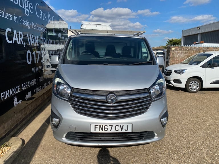 2017 Vauxhall Vivaro 2900 1.6CDTI 120PS SPORTIVE L2 LWB PANEL VAN 54K FULL SERVICE 12M MOT AC CR ...