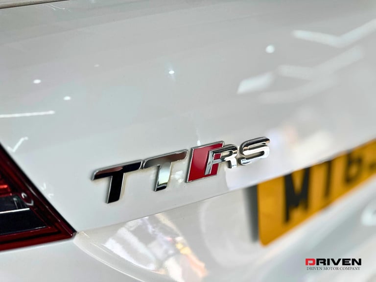 2013 Audi TT RS 2.5T FSI TT RS PLUS QUATTRO 2DR S TRONIC  COUPE Petrol Automatic