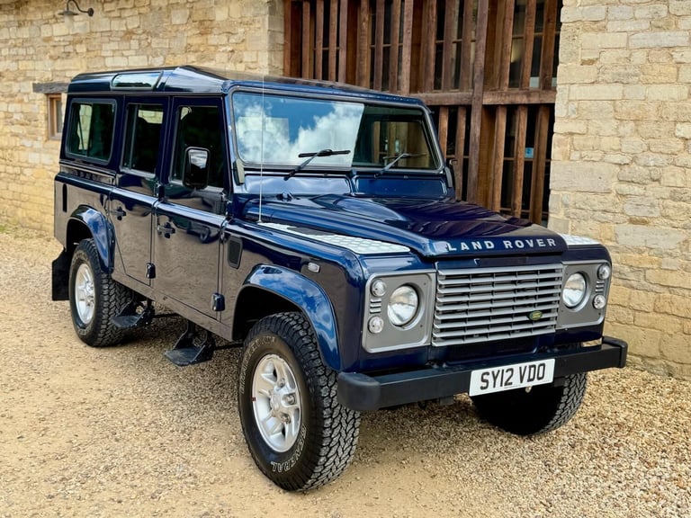 2012 Land Rover Defender County Station Wagon TDCi [2.2] WINDOW VAN Diesel Manual