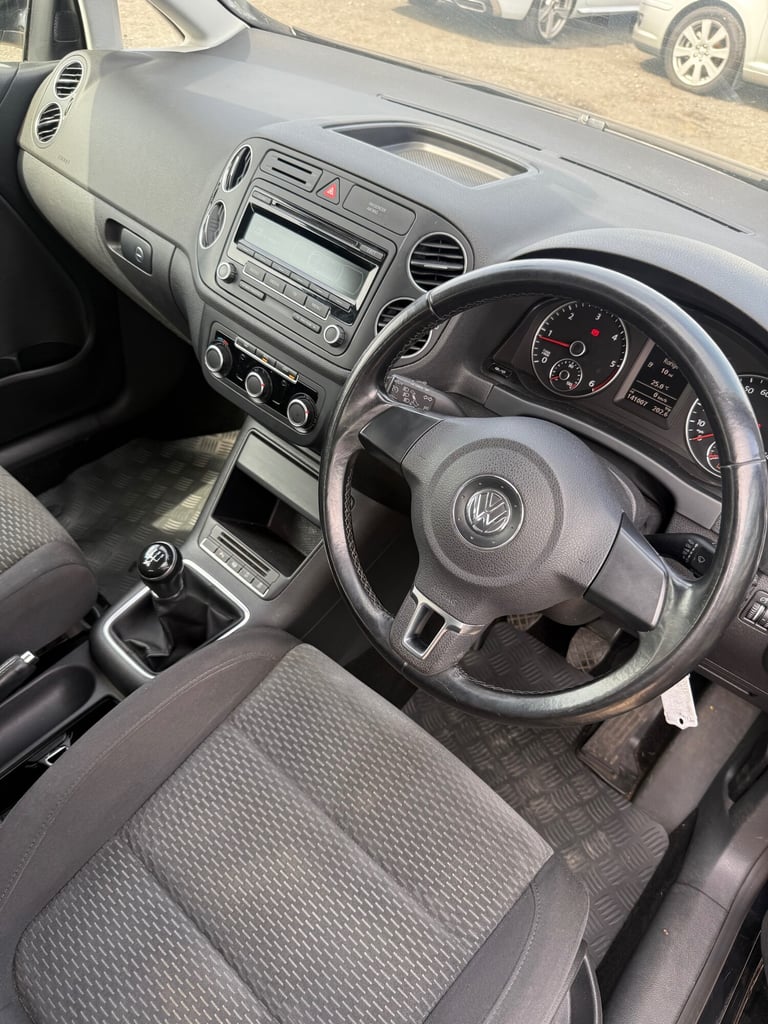 2013 Volkswagen Golf Plus 1.6 TDI 105 BlueMotion Tech SE 5dr HATCHBACK Diesel Manual