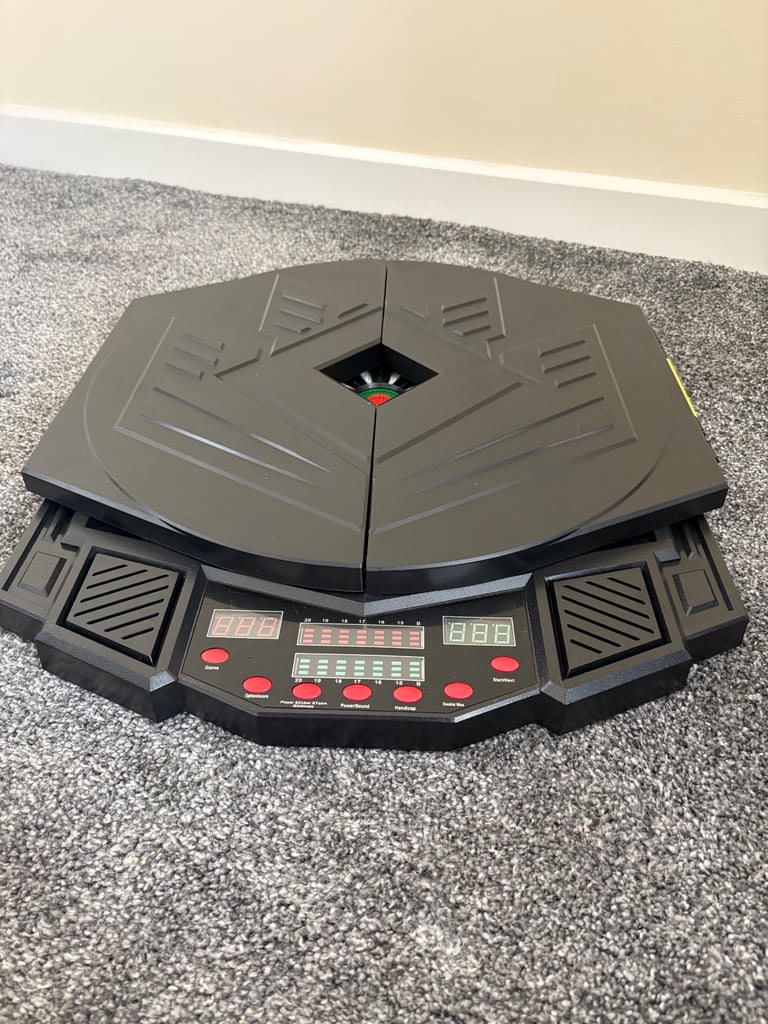 New Electronic Dartboard