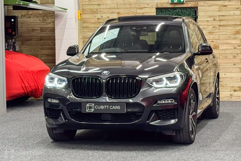 2019 BMW X3 2.0 20d M Sport Auto xDrive Euro 6 (s/s) 5dr ESTATE Diesel Automatic