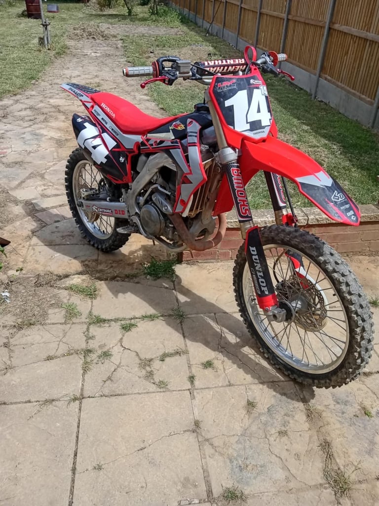 image for Crf 2012 Honda 