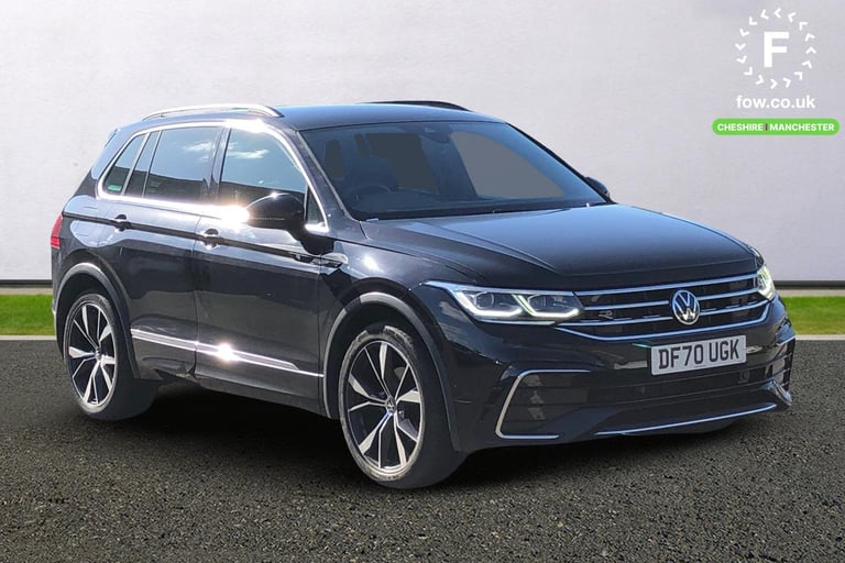 image for 2021 Volkswagen Tiguan 1.5 TSI 150 R-Line 5dr DSG SUV PETROL Automatic