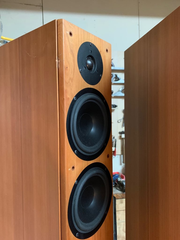 Tannoy Revolution R3 Floorstanding Speakers. WHF? Award Winners