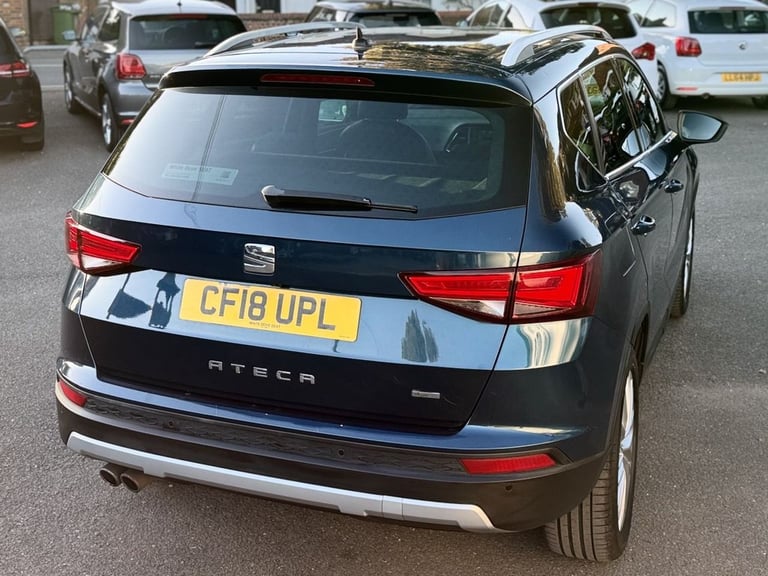 2018 SEAT Ateca 2.0 TDI XCELLENCE SUV 5dr Diesel Manual 4Drive Euro 6 (s/s) (150 ps) HATCHBACK Di...