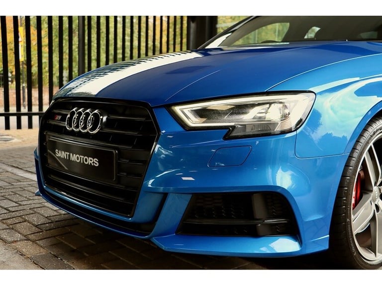 2017 Audi A3 S3 TFSI Quattro Black Edition 4dr S Tronic SALOON PETROL Automatic