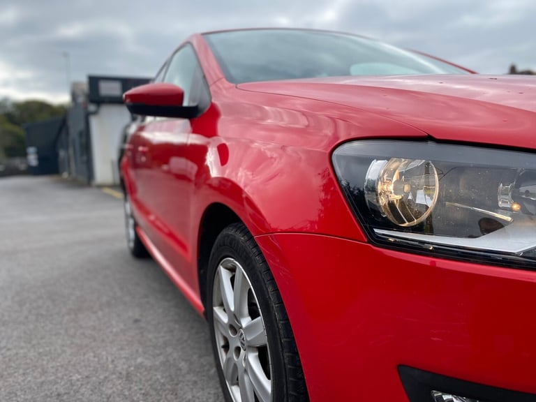 2012 Volkswagen Polo 1.2 60 Match 5dr HATCHBACK PETROL Manual