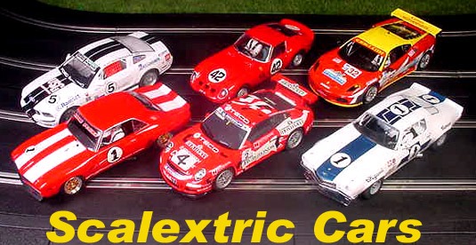 SCALEXTRIC WANTED