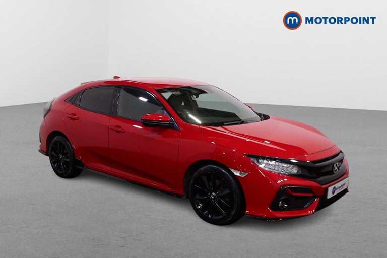 image for 2021 Honda Civic 1.5 VTEC Turbo Sport 5dr CVT Hatchback Petrol Automatic