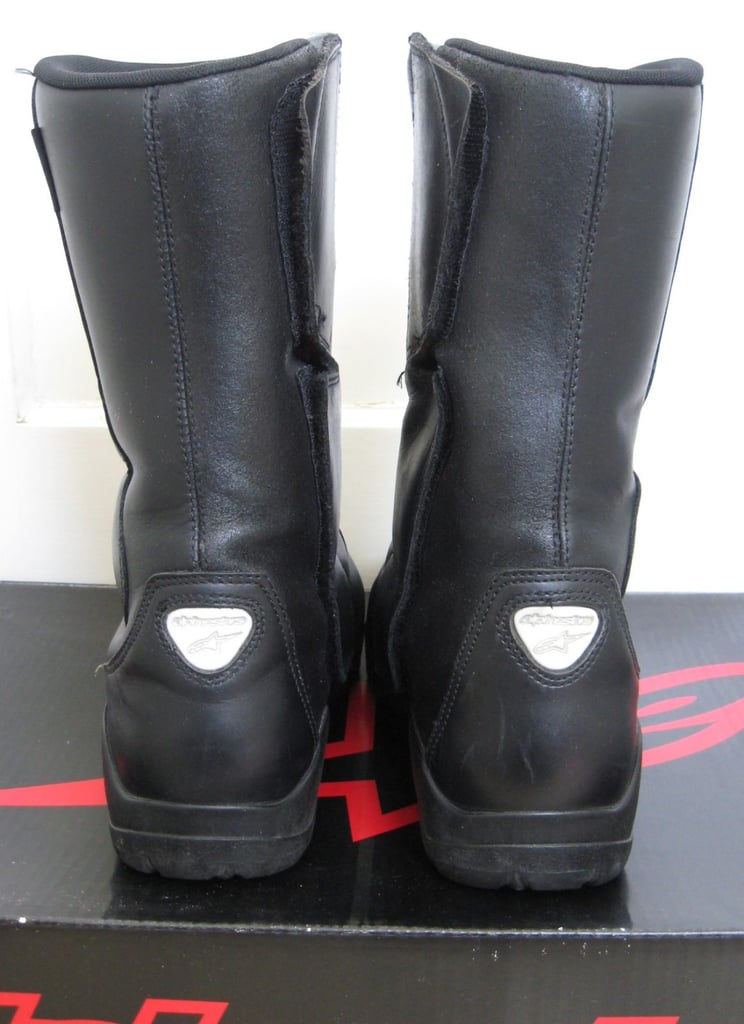 ALPINESTARS Web Gore-Tex motorbike boots EU45 UK 10.5 waterproof motorcycle, vgc
