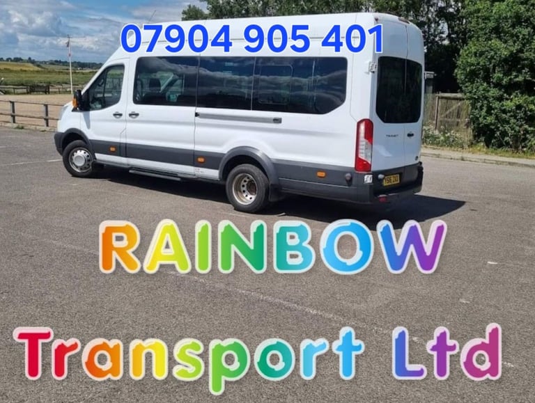 image for Minibus & coach hire with driver