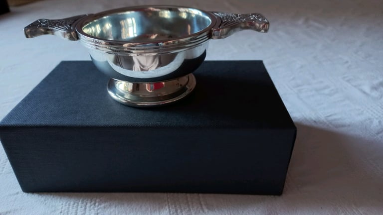 image for Pewter Quaich (cup of friendship)