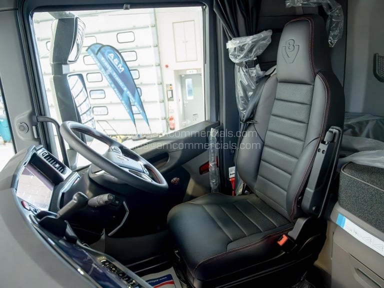2025 SCANIA 660S V8 HIGHLINE 6X2 TWIN TAG