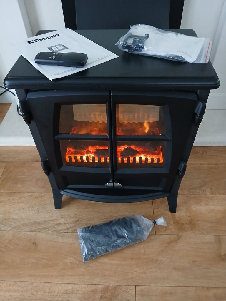 DIMPLEX JAZZ ELECTRIC STOVE 