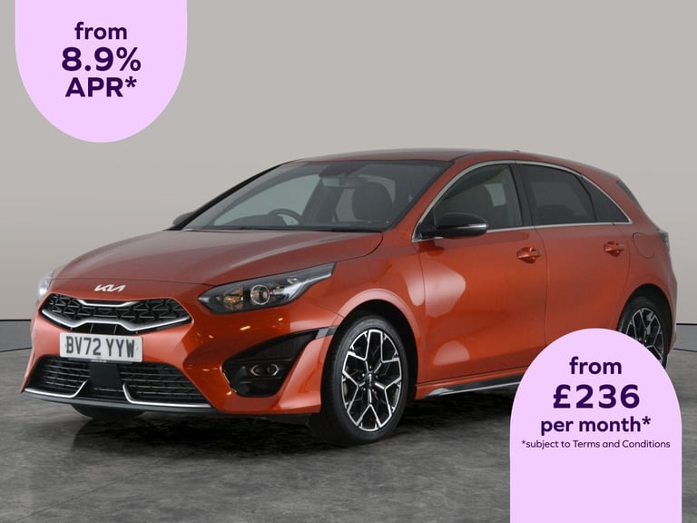 image for 2022 Kia Ceed 1.5 T-GDi GT-Line Hatchback 5dr Petrol Manual Euro 6 (s/s) (158 bhp) - NAV  Hatchba...