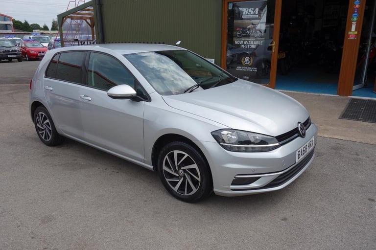image for Volkswagen Golf 1.0 TSI 115 Match 5dr DSG PETROL SEMIAUTOMATIC 2019/X