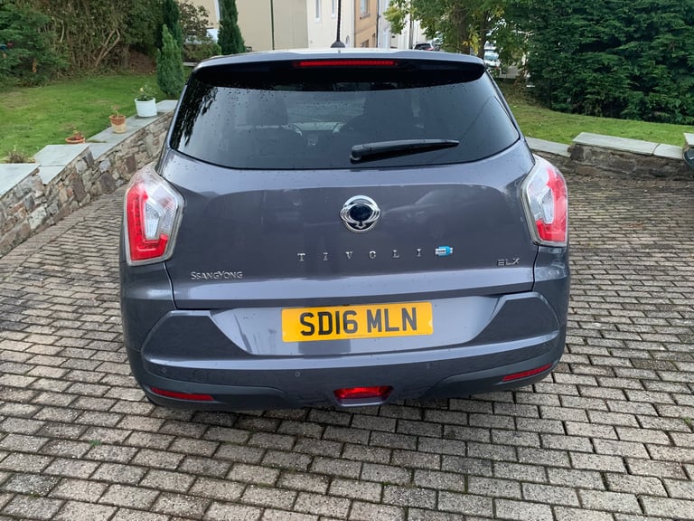 Ssangyong-TIVOLI 1.6 TD NEW MOT FSH