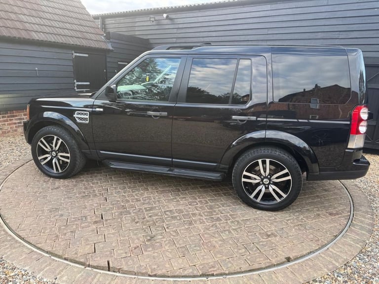 2013 Land Rover Discovery 4 3.0 SD V6 HSE SUV 5dr Diesel Auto 4WD Euro 5 (255 bhp) Diesel Automatic