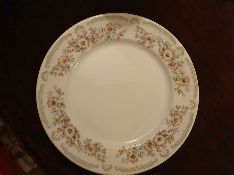 Fine china tea set
