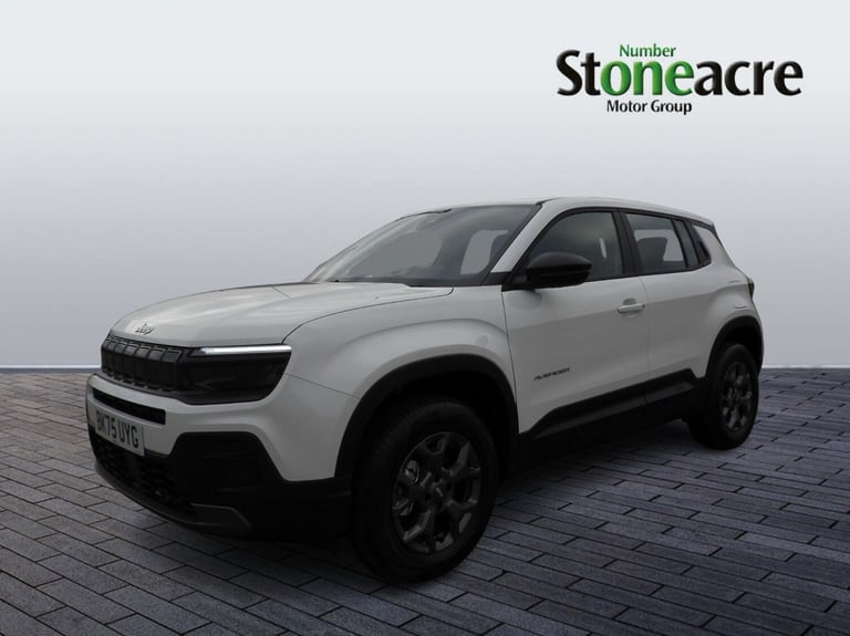 2025 Jeep Avenger Longitude 1.2 100hp Mt HATCHBACK Petrol Manual