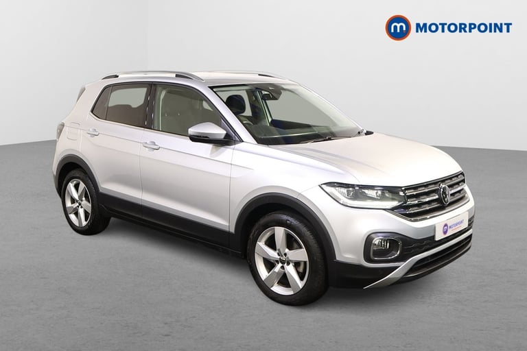 2021 Volkswagen T-Cross 1.0 TSI 110 SEL 5dr SUV Petrol Manual