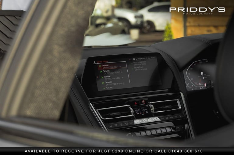 BMW 8 SERIES 3.0 840i Gran Coupe - Beautifully kept 840i Gran Coup with full