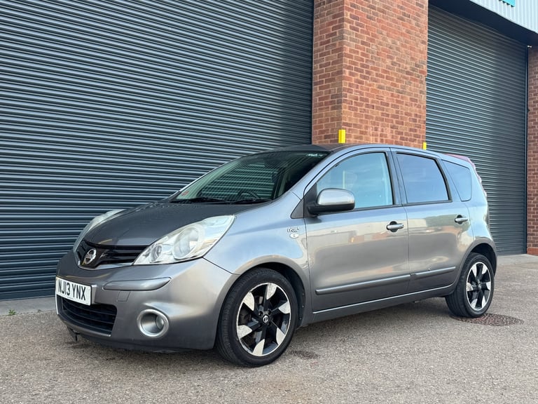 2013 Nissan Note 1.4 N-Tec+ 5dr MPV Petrol Manual