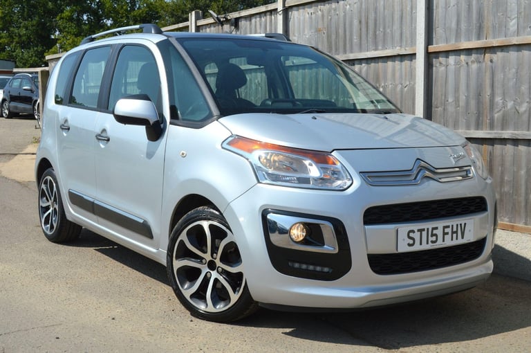 2015 Citroen C3 Picasso 1.6 HDi Selection Euro 5 5dr MPV Diesel Manual