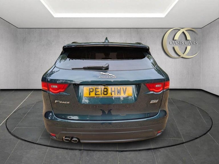 JAGUAR F-PACE 2.0 D180 Portfolio Auto AWD Euro 6 (s/s) 5dr 2018