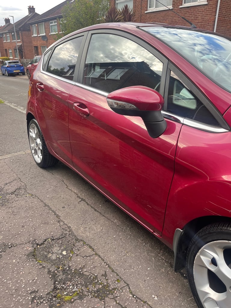 Ford, FIESTA, Hatchback, 2009, Manual, 1388 (cc), 5 doors