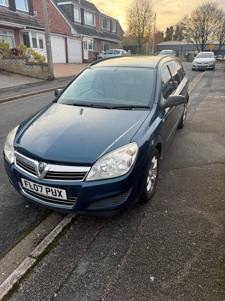 Vauxhall, ASTRAVAN, Car Derived Van, 2007, Manual, 1686 (cc)