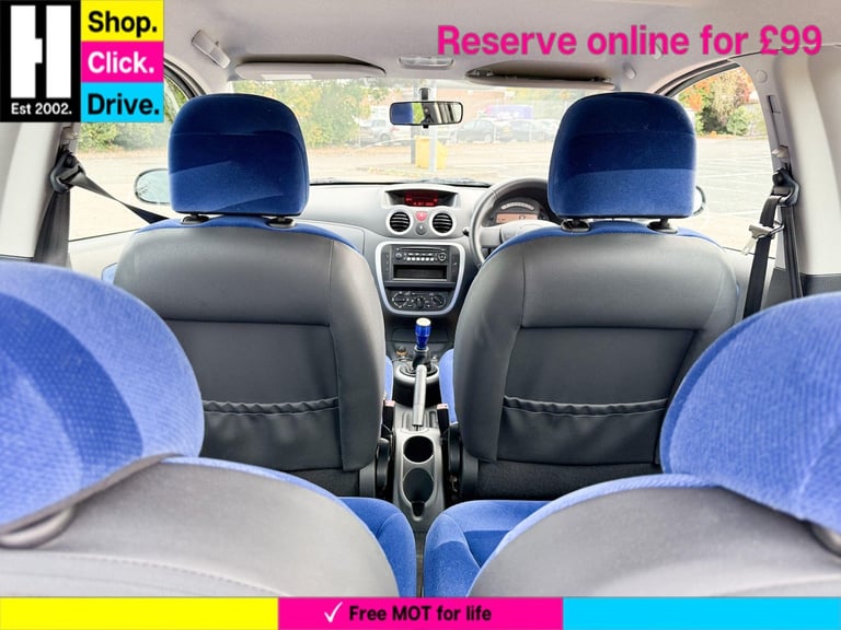 2006 Citroen C2 1.1i SX Hatchback 3dr Petrol Manual (138 g/km, 59 bhp) HATCHBACK Petrol Manual
