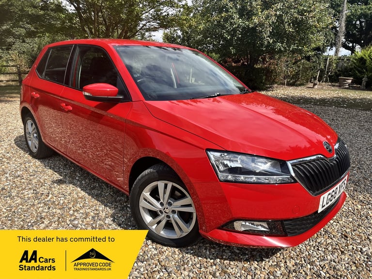 image for SKODA FABIA 1.0 SE 2018