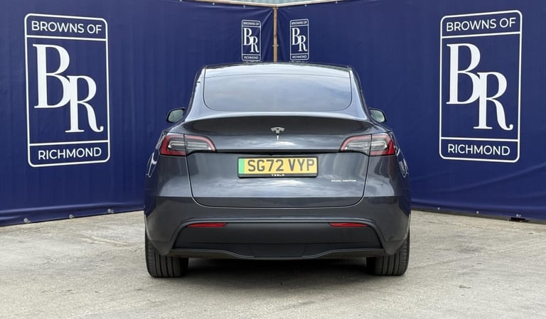 2022 Tesla Model Y Long Range AWD 5dr Auto MPV ELECTRIC Automatic