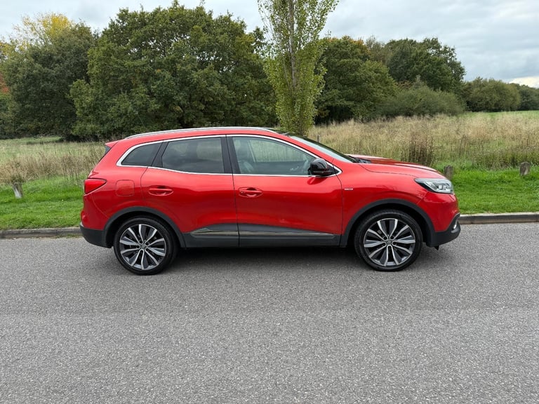 Renault Kadjar 1.6 dCi Signature Nav Euro 6 5dr DIESEL MANUAL 2016/65