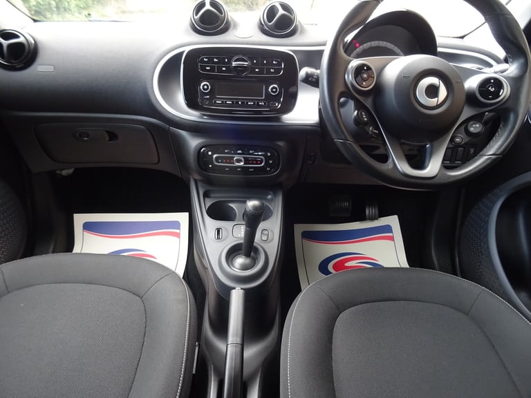 2018 smart forfour 0.9 Turbo Passion 5dr Automatic **LOW MILEAGE*ONLY 12000 MILES FROM NEW** HATC...