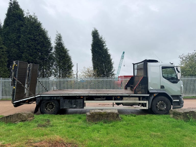 DAF LF 310 2014 (64) EURO 6, 18 TON BEAVERTAIL, HYDRAULIC FLIP TOE RAMPS