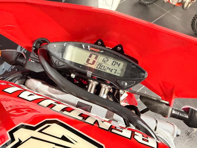 Honda CRF 450 RX 2021 ENDURO BIKE ONLY 247 MILES AT CRAIGS MOTORCYCLES 