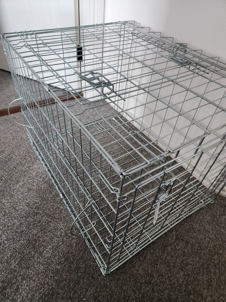 Indoor dog cage / training crate