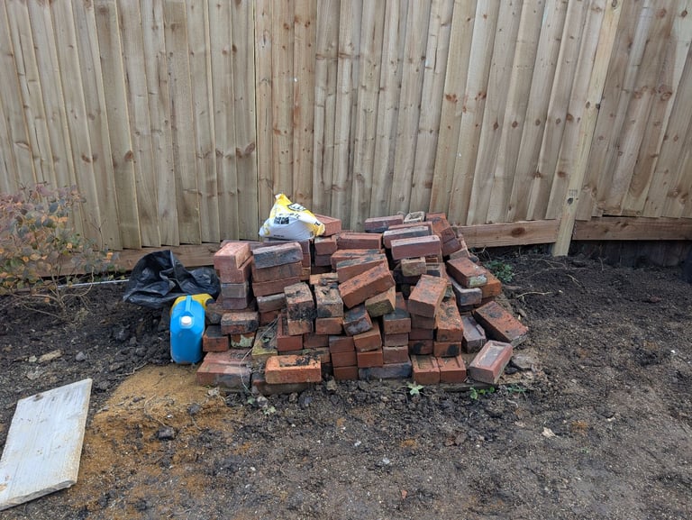 Reclaimed bricks - free
