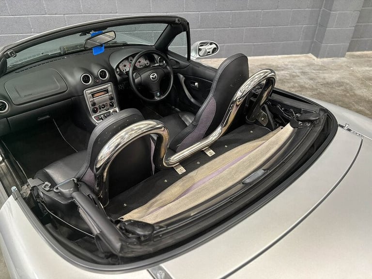 2005 Mazda MX-5 1.8 Icon Convertible 2dr Petrol Manual (210 g/km, 146 bhp) Convertible Petrol Manual