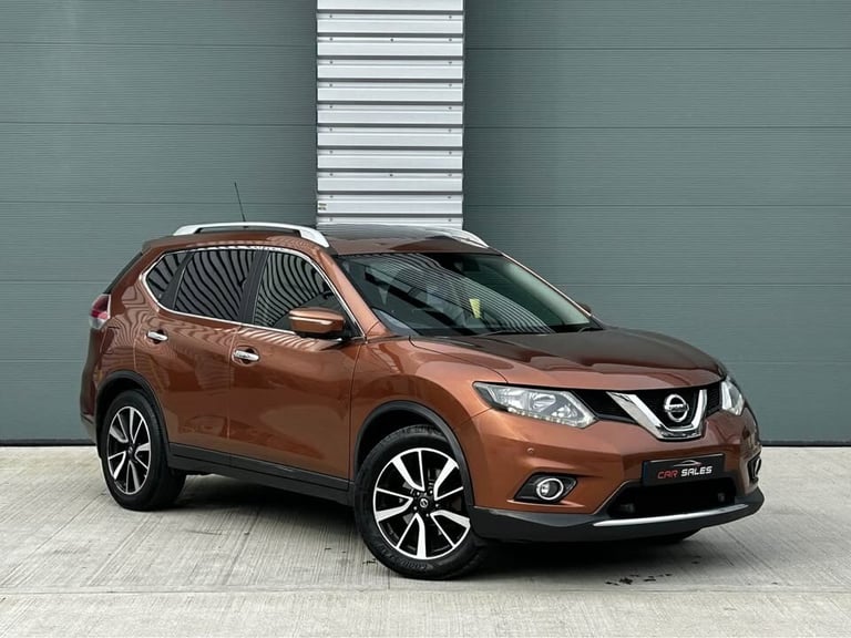 2014 Nissan X-Trail 1.6 dCi N-Tec TOP SPEC 4WD [7 Seat] 4x4 Diesel Manual
